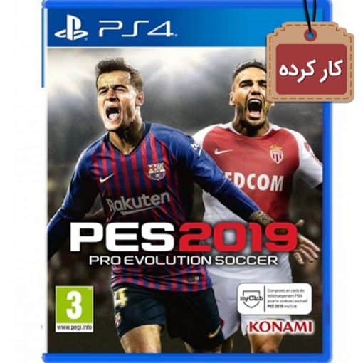 خرید بازی کارکرده PES 19 برای PS4