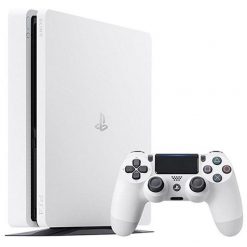 خرید PlayStation 4 Slim سفید 500 گیگابایت
