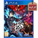 دیسک بازی Persona 5 Strikers کارکرده - مخصوص PS4