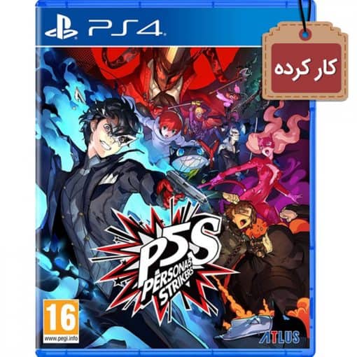 Persona 5 Strikers PS4 Used Disc