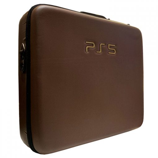 PlayStation 5 Hard Case Brown