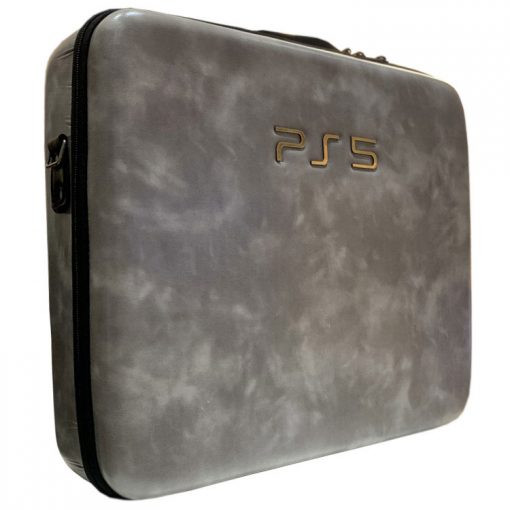 خرید کیف PS5 رنگ خاکستری