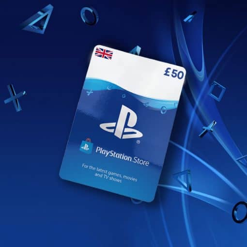 PlayStation UK 50 pounds Gift Card