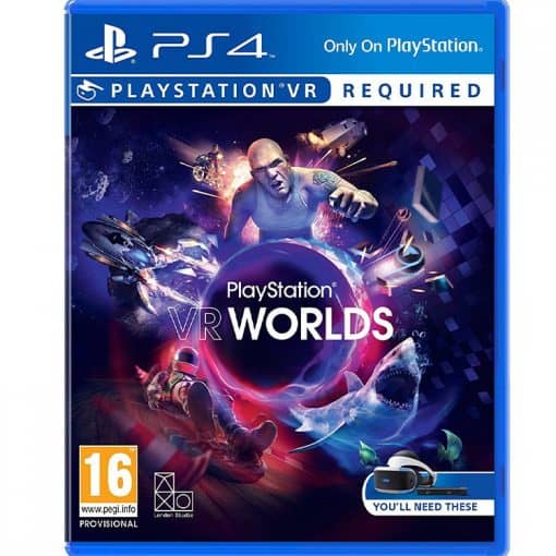 PlayStation VR Worlds PS4 Disc