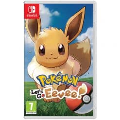 خرید بازی Pokemon Lets Go Eevee برای نینتندو سوئیچ