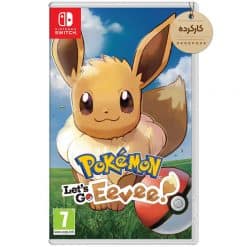 خرید بازی کارکرده Pokemon Lets Go Eevee برای نینتندو سوئیچ