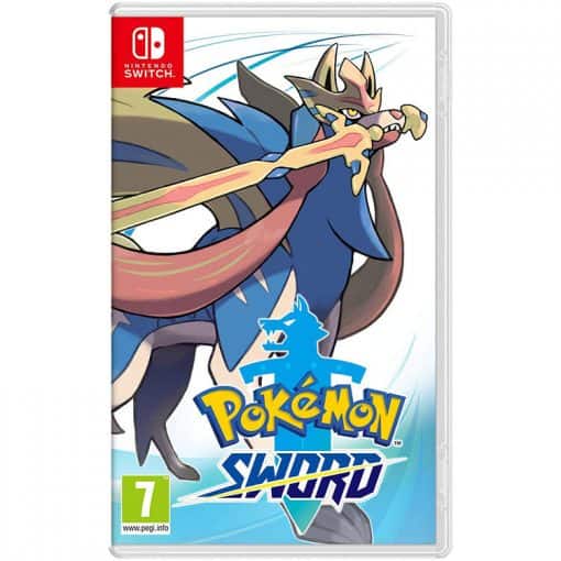 خرید بازی Pokemon Sword برای نینتندو سوئیچ