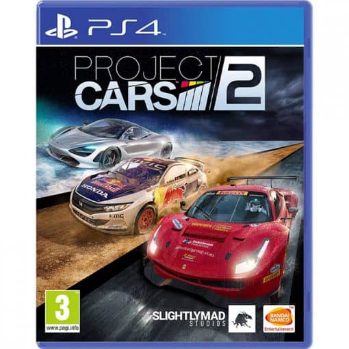 Project CARS 2 PS4 Disc