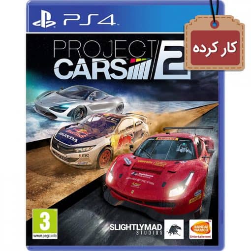 Project CARS 2 PS4 Used Disc