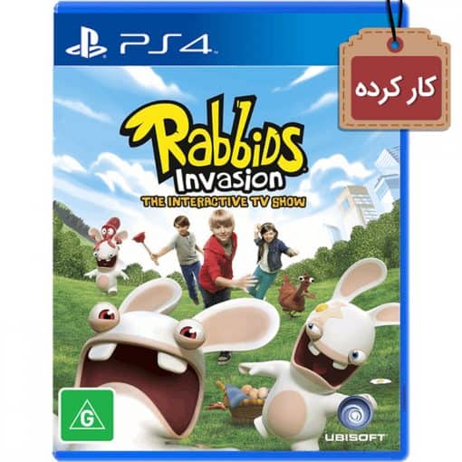 خرید بازی کارکرده Rabbids برای PS4