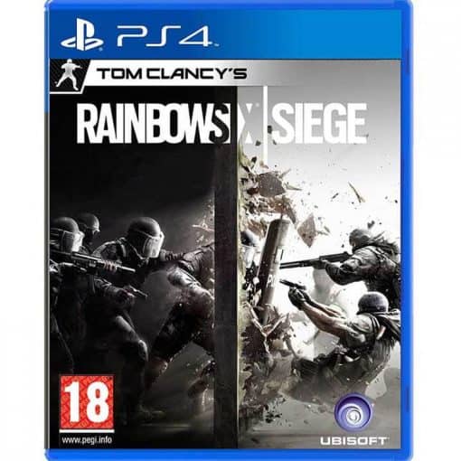 Rainbow Six Siege PS4 Disc