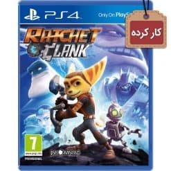 خرید بازی کارکرده Ratchet and Clank برای PS4