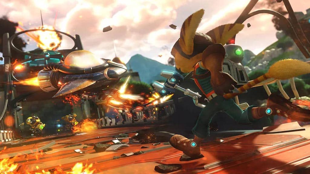 تجربه رایگان Ratchet and Clank