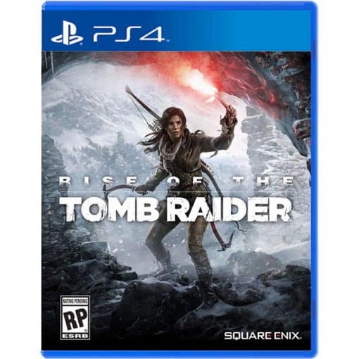 Rise of the Tomb Raider PS4 Disc