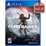 دیسک بازی Rise of the Tomb Raider کارکرده - مخصوص PS4