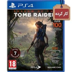 خرید بازی کارکرده Shadow of the Tomb Raide Definitive Edition برای PS4