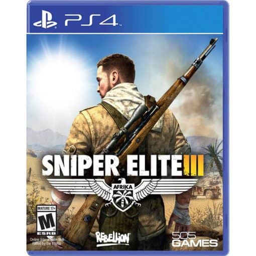 Sniper Elite 3 PS4 Disc