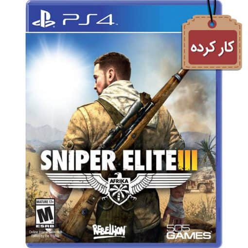 Sniper Elite 3 PS4 Used Disc