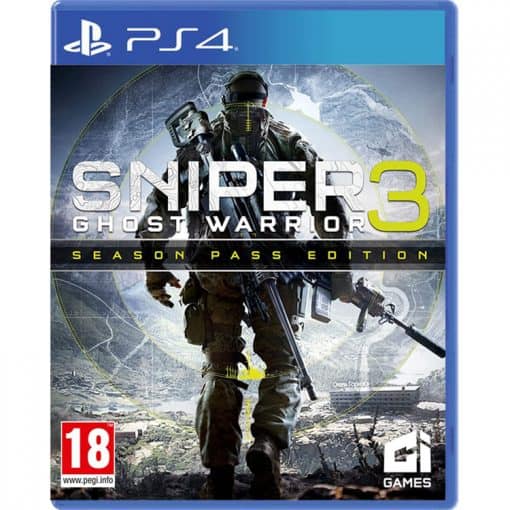 Sniper Ghost Warrior 3 PS4 Disc