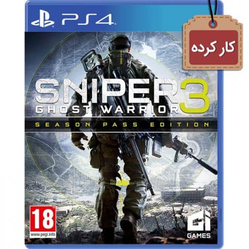 خرید بازی کارکرده Sniper Ghost Warrior 3 برای PS4