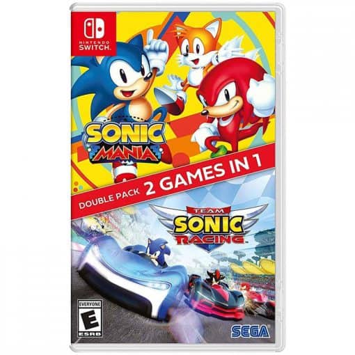 Sonic ManiaTeam Sonic Racing Nintendo Switch Game