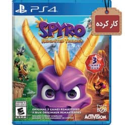 خرید بازی کارکرده Spyro Reignited Trilogy برای PS4