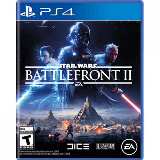Star Wars Battlefront 2 PS4 Disc