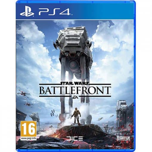 Star Wars Battlefront PS4 Disc