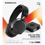 خرید هدست SteelSeries Arctis Pro Wireless مشکی