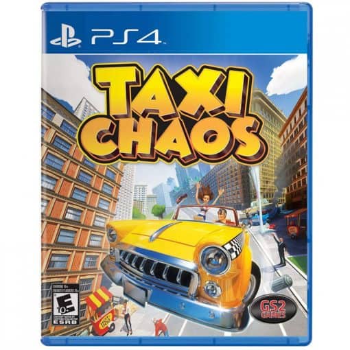 Taxi Chaos PS4 Disc