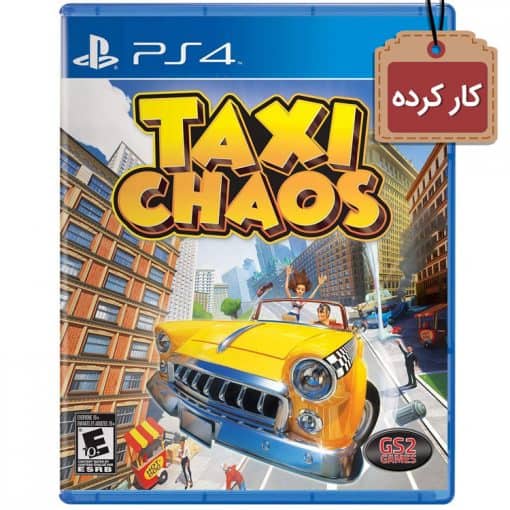 Taxi Chaos PS4 Used Disc