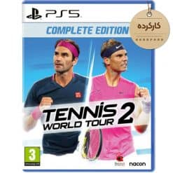 خرید بازی کارکرده Tennis World Tour 2 Complete Edition برای PS5