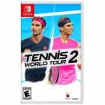 بازی Tennis World Tour 2 - مخصوص نینتندو سوییچ