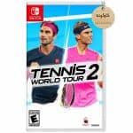 بازی Tennis World Tour 2 کارکرده - مخصوص نینتندو سوییچ