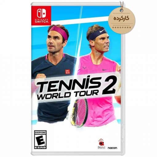 Tennis World Tour 2 Nintendo Switch Used Game