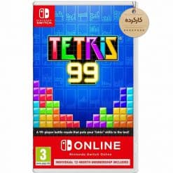 خرید بازی کارکرده Tetris 99 برای نینتندو سوئیچ