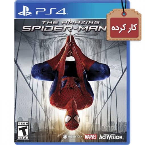 خرید بازی کارکرده The Amazing Spider-Man 2 برای PS4