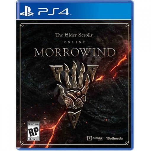 The Elder Scrolls Online Morrowind PS4 Disc