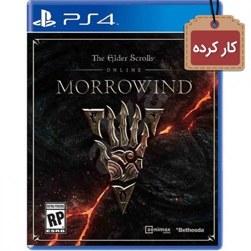 خرید بازی کارکرده The Elder Scrolls Online Morrowind برای PS4