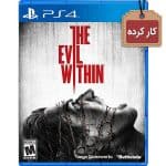 دیسک بازی The Evil Within کارکرده - مخصوص PS4