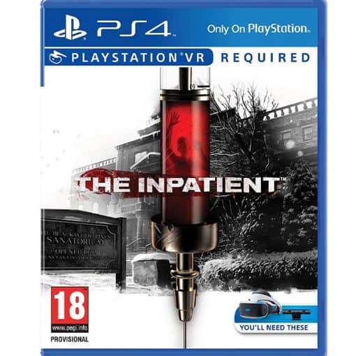 The Inpatient VR PS4 Disc
