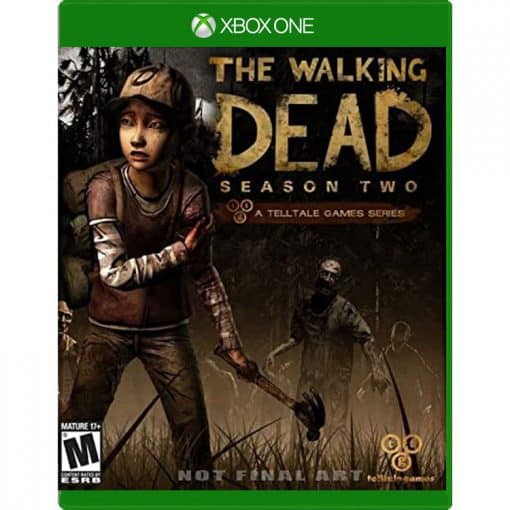 The Walking Dead Season Two XBOX ONE Disc