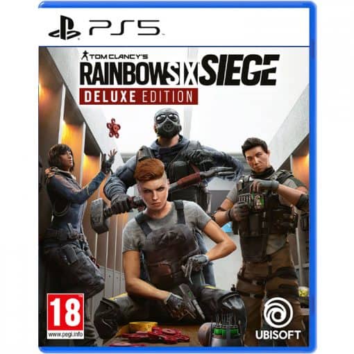 Tom Clancys Rainbow Six Siege Deluxe Edition PS5 Disc