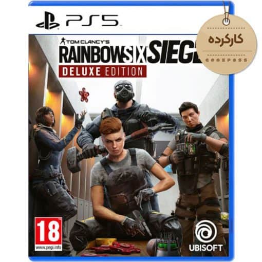 Tom Clancys Rainbow Six Siege Deluxe Edition PS5 Used Disc 1