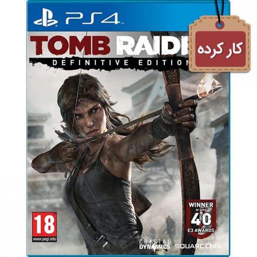 خرید بازی کارکرده Tomb Raider Definitive Edition برای PS4