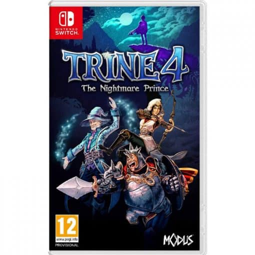 خرید بازی Trine 4 The Nightmare Prince برای نینتندو سوئیچ