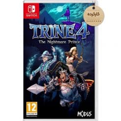 خرید بازی کارکرده Trine 4 The Nightmare Prince برای نینتندو سوئیچ