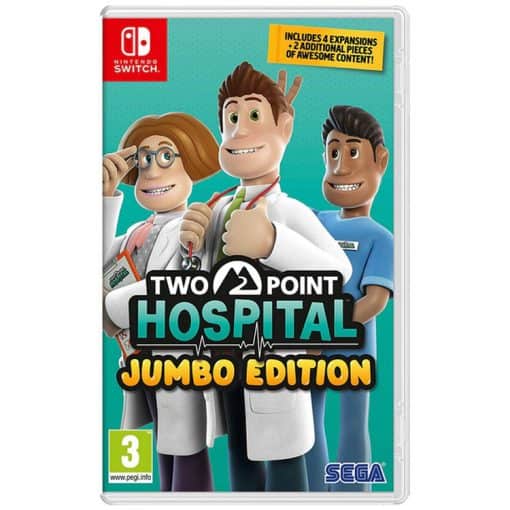 خرید بازی Two Point Hospital Jumbo Edition برای نینتندو سوئیچ