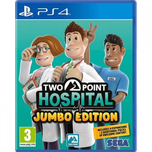 خرید بازی Two Point Hospital Jumbo Edition برای PS4