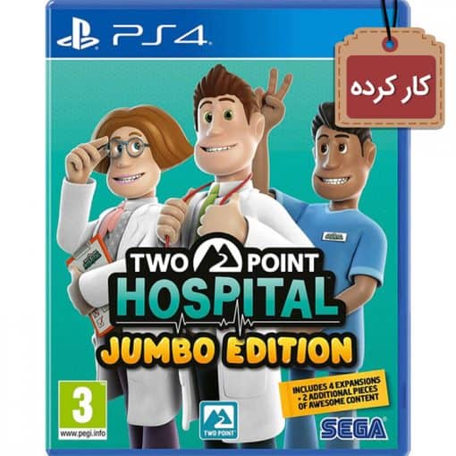 Two Point Hospital Jumbo Edition PS4 Used Disc